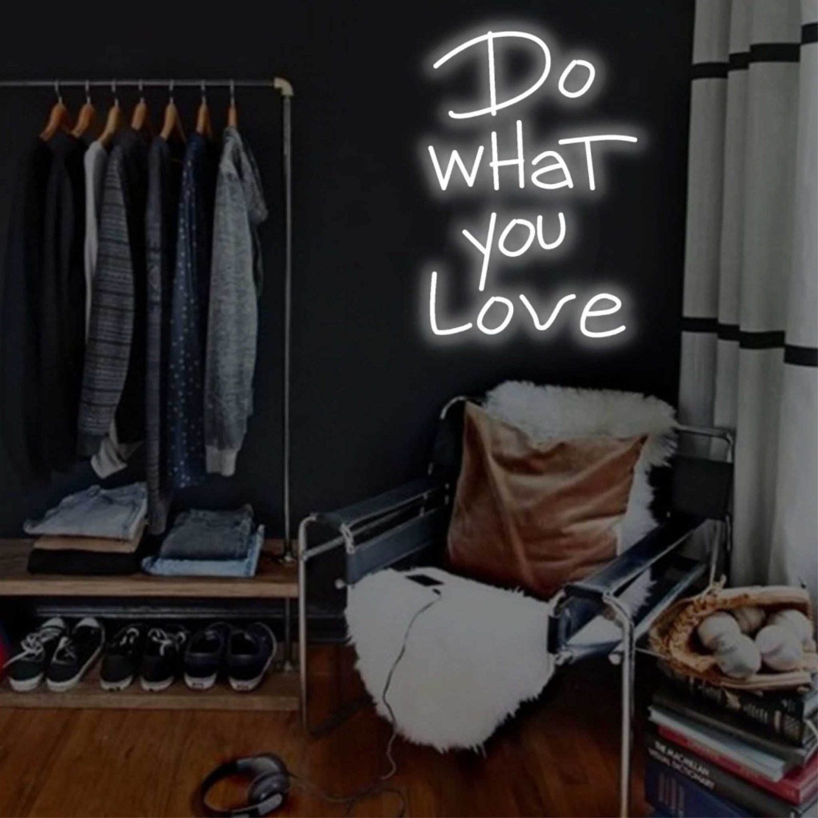 Do What You Love Neon Sign - Image 5