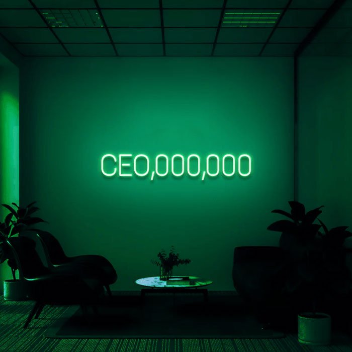 CEO Neon Sign (BIG) - Image 8