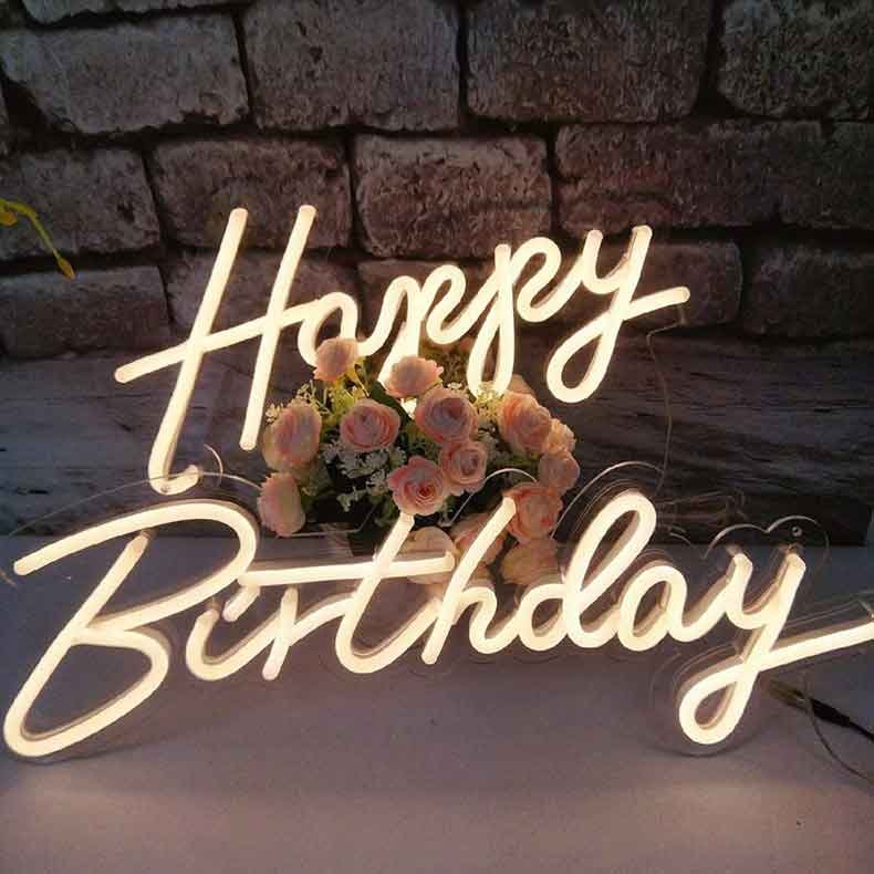 Outdoor Waterproof Neon Signs for Shops