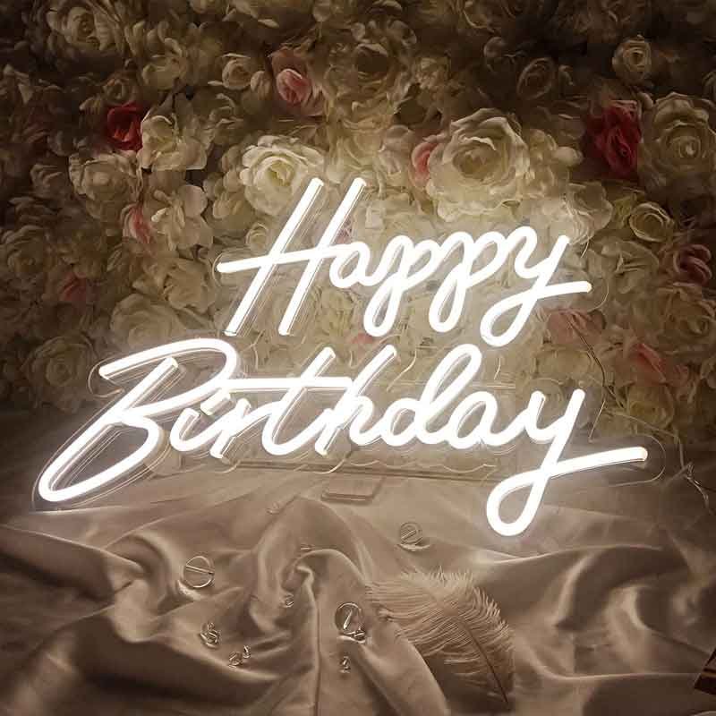 Personalized Neon Lights for Business