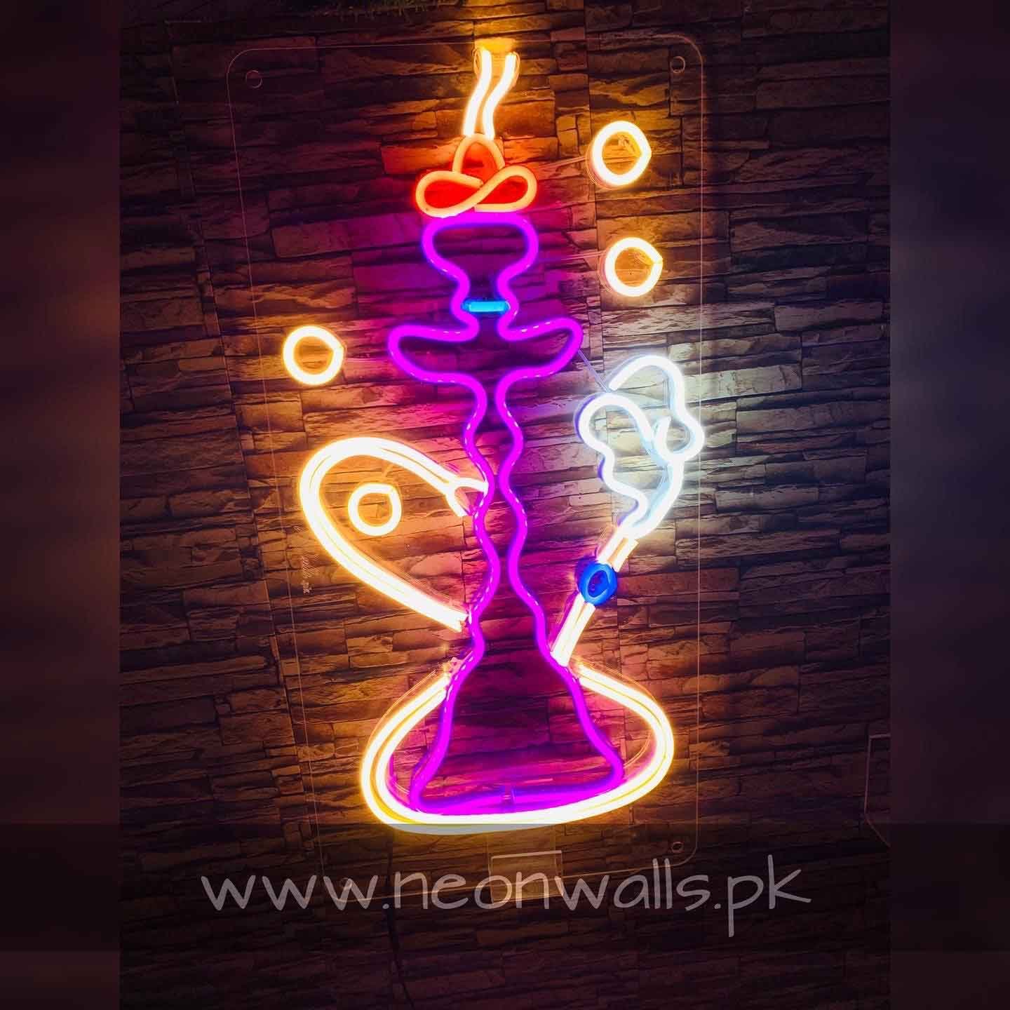 Hookah Shisha - Vape Neon Sign - Image 3
