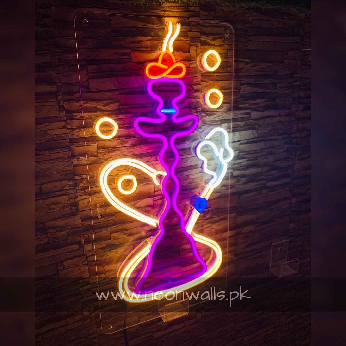 Hookah Shisha - Vape Neon Sign - Image 4