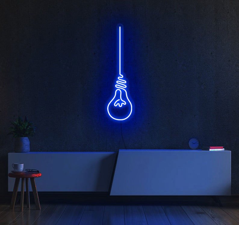 Neon Light Bulb Lamp Decor - Image 4