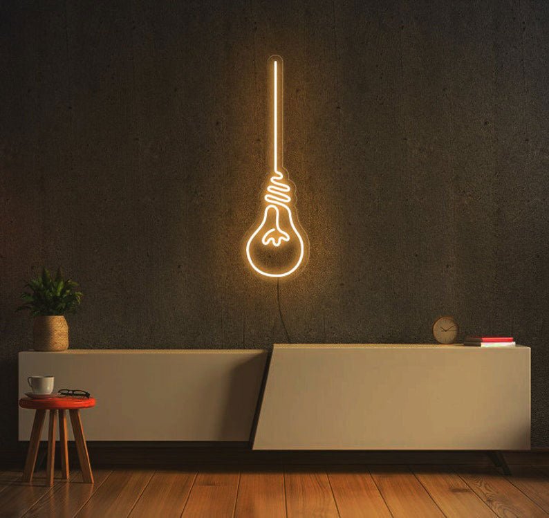 Neon Light Bulb Lamp Decor - Image 6