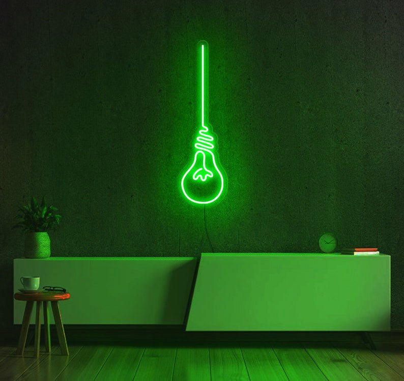 Neon Light Bulb Lamp Decor - Image 7