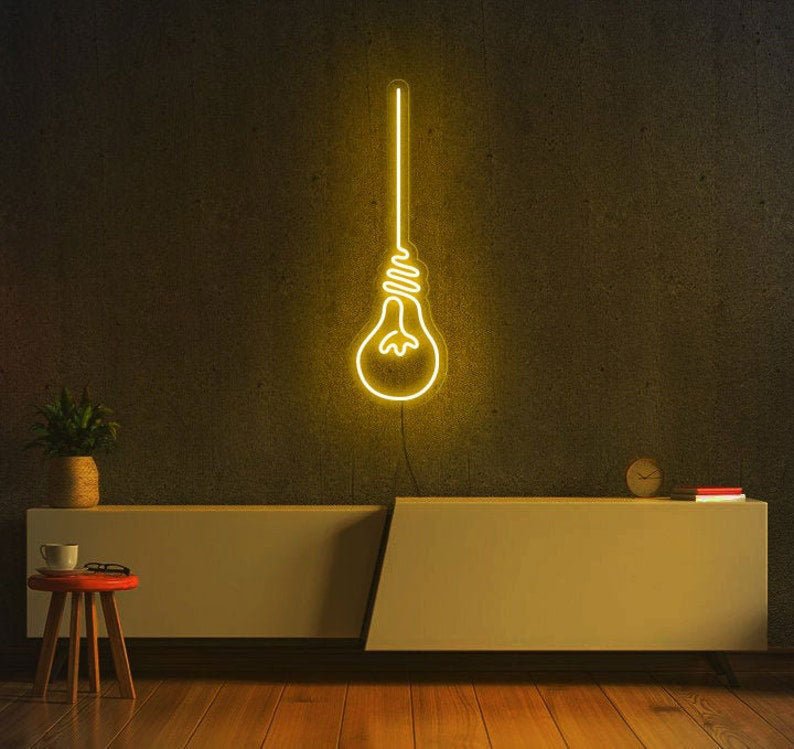 Neon Light Bulb Lamp Decor - Image 8