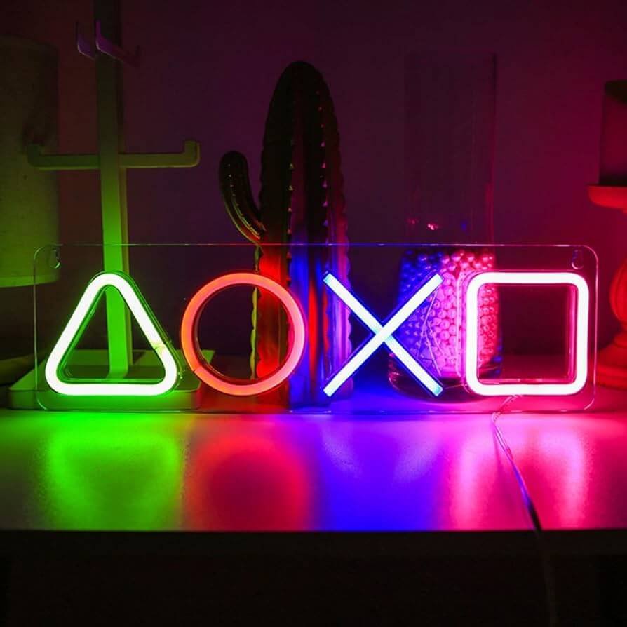 Gaming Console Buttons Squid Game Neon Sign - The Ultimate Fan Decor - Image 4