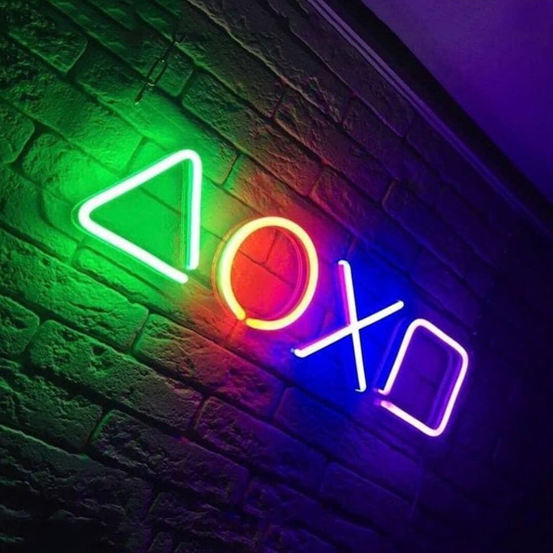 Gaming Console Buttons Squid Game Neon Sign - The Ultimate Fan Decor - Image 3