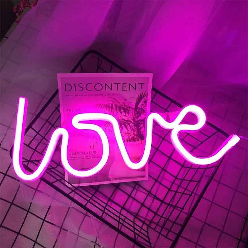 Love Neon Sign
