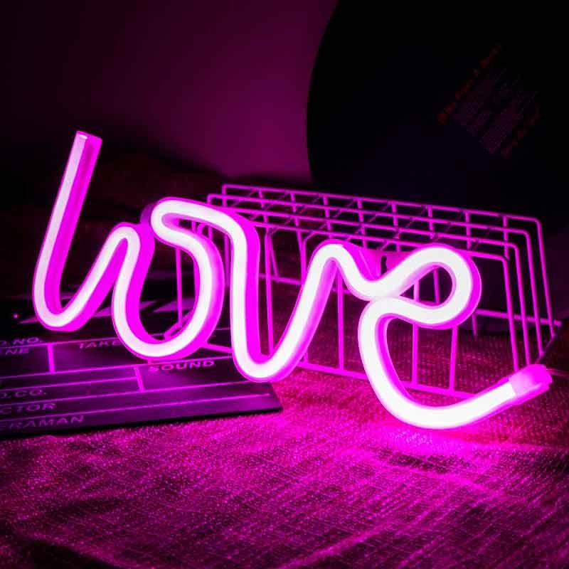 Love Neon Sign - Image 2