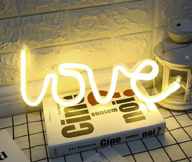 Love Neon Sign - Image 3