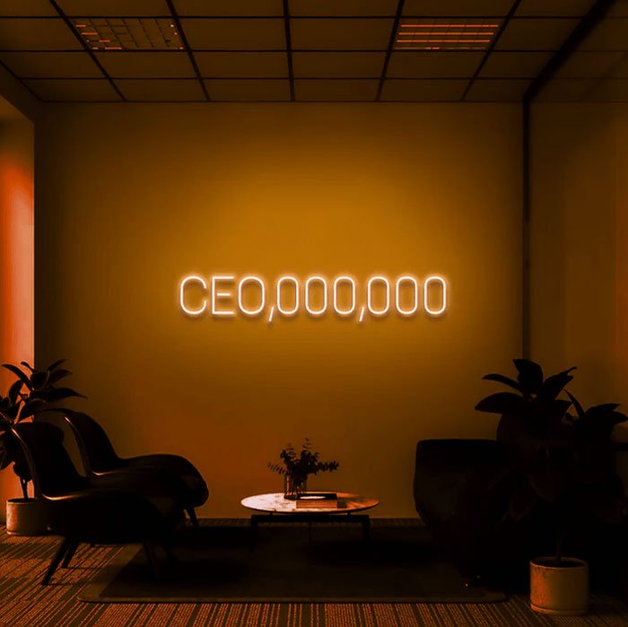 CEO Neon Sign (BIG) - Image 2