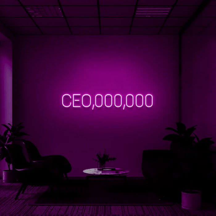 CEO Neon Sign (BIG) - Image 5
