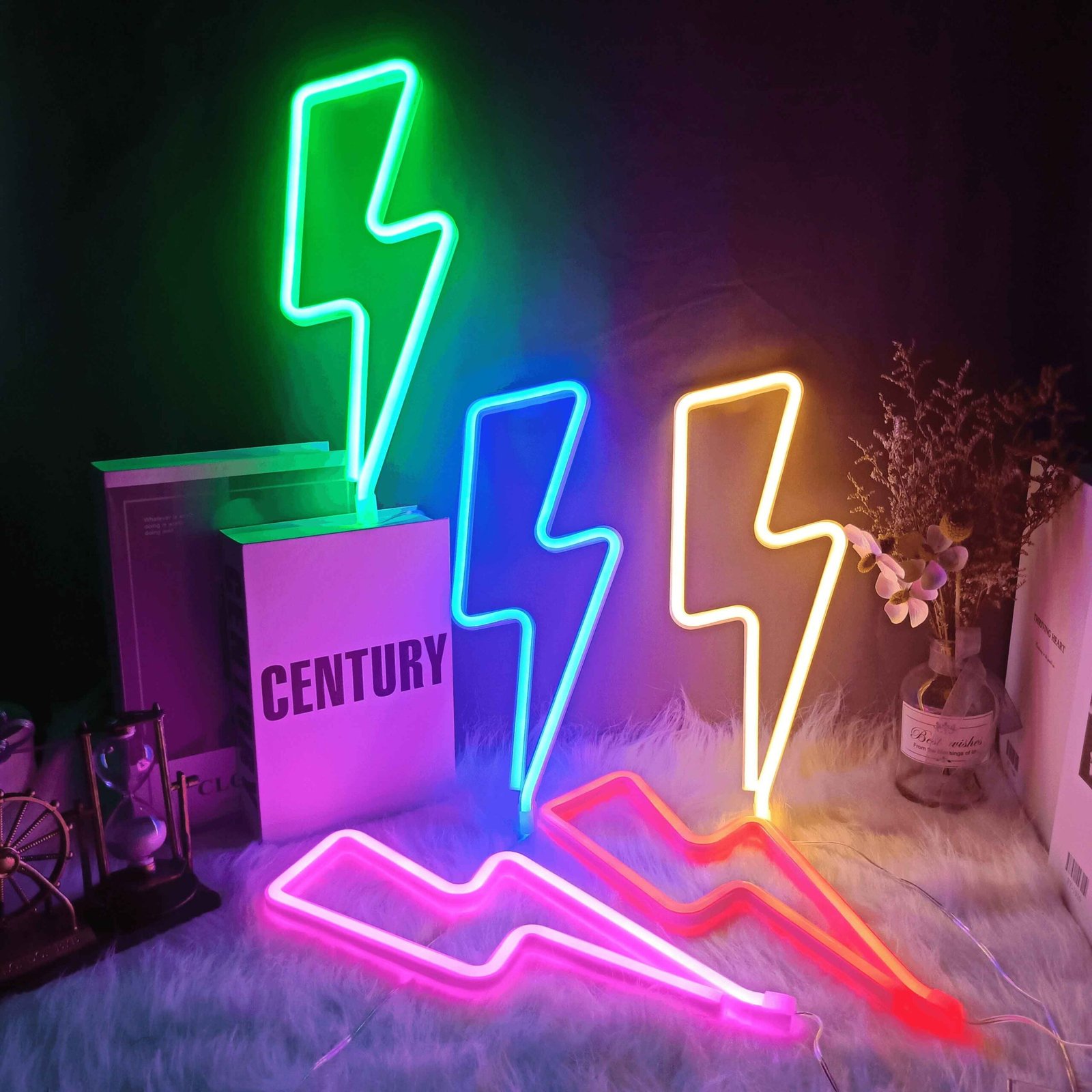 Neon Light Power/Energy Art Sign - Unleash the Brilliance with Neon Art - Image 7
