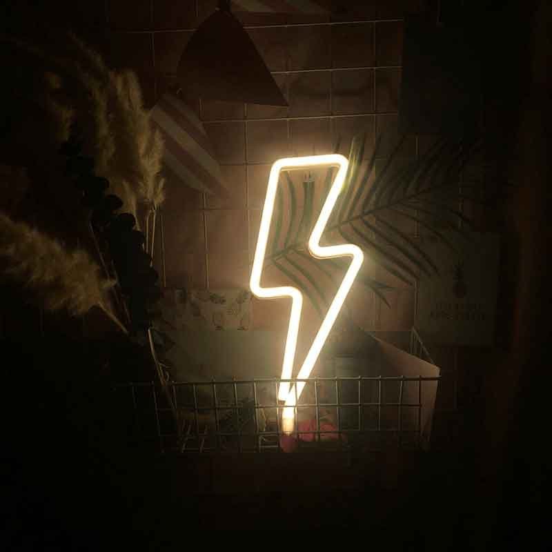 Neon Light Power/Energy Art Sign - Unleash the Brilliance with Neon Art - Image 5