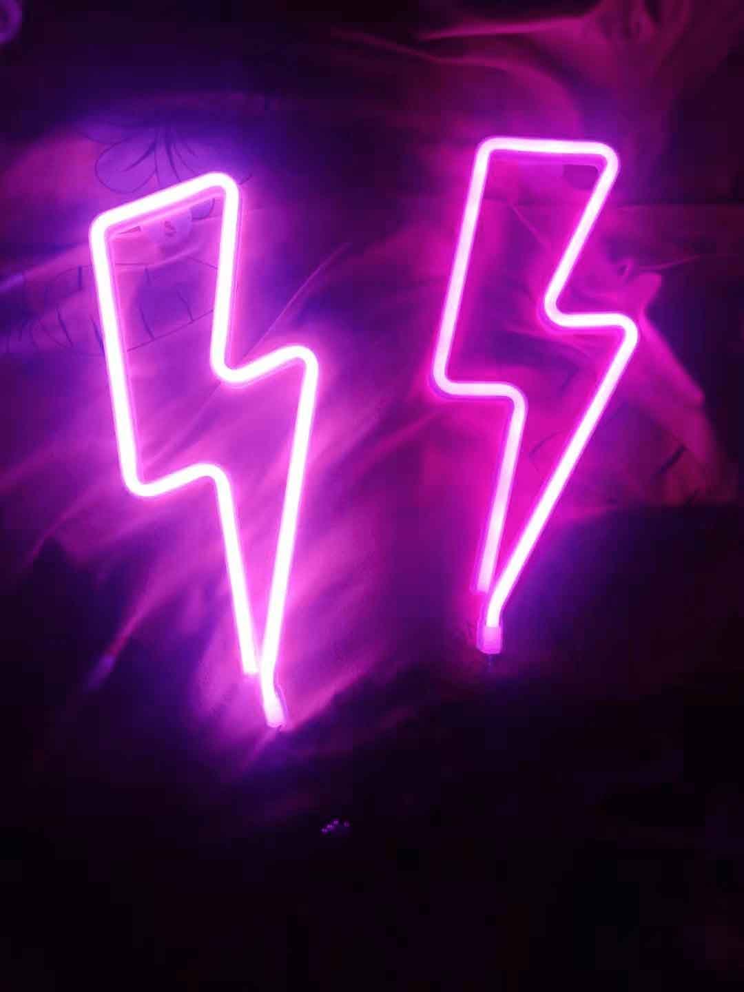 Neon Light Power/Energy Art Sign - Unleash the Brilliance with Neon Art - Image 8