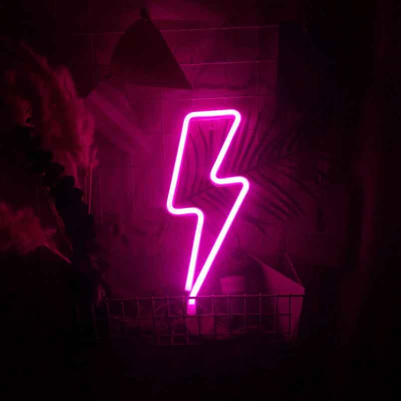 Neon Light Power/Energy Art Sign - Unleash the Brilliance with Neon Art - Image 4