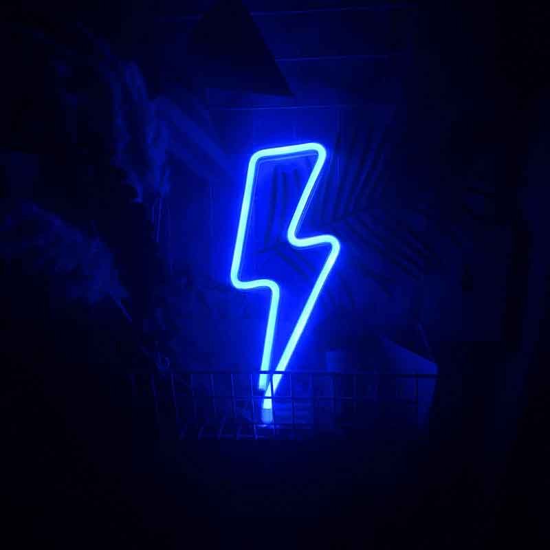 Neon Light Power/Energy Art Sign - Unleash the Brilliance with Neon Art - Image 2
