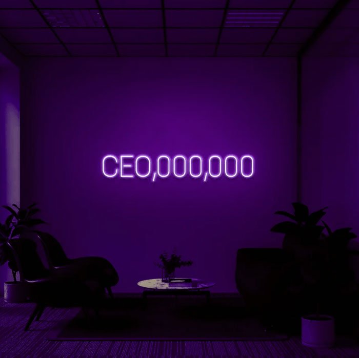 CEO Neon Sign (BIG) - Image 6