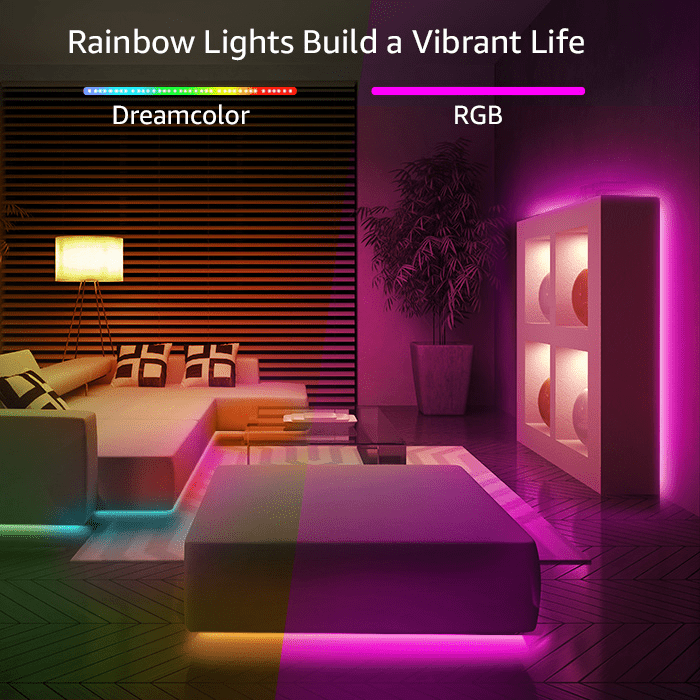 RGB LED Strip Light With Remote Controller Set - Image 3