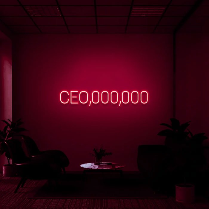 CEO Neon Sign (BIG) - Image 4