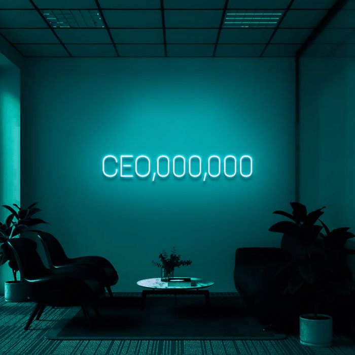 CEO Neon Sign (BIG) - Image 7