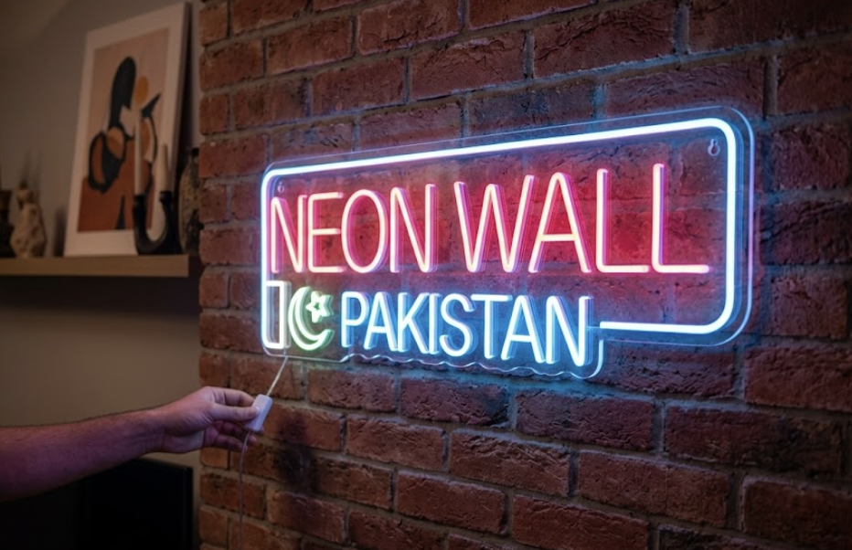 Custom Neon Signs Pakistan - Neon Wall Pakistan LED Art